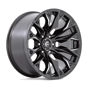Fuel – D803 FLAME – Black – 20″x10″ -18mm – Summer Wheels – D80320008947